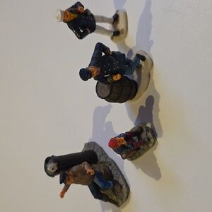 Lemax Christmas Village Figurines - Set of Nautical Figurines